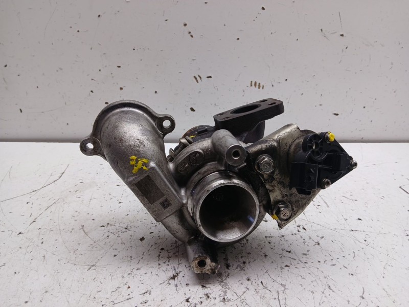 Recambio de turbocompresor para ford fiesta (cb1) 1.6 tdci cat referencia OEM IAM   