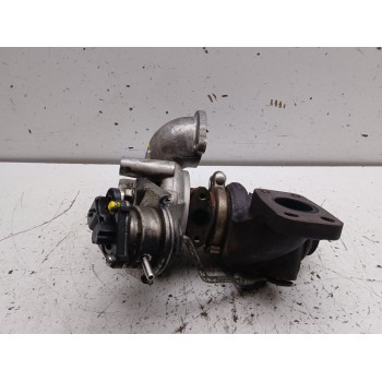 Recambio de turbocompresor para ford fiesta (cb1) 1.6 tdci cat referencia OEM IAM   