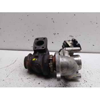 Recambio de turbocompresor para ford fiesta (cb1) 1.6 tdci cat referencia OEM IAM   