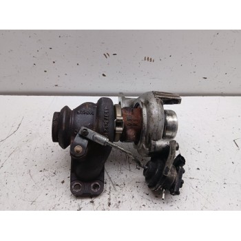 Recambio de turbocompresor para ford fiesta (cb1) 1.6 tdci cat referencia OEM IAM   