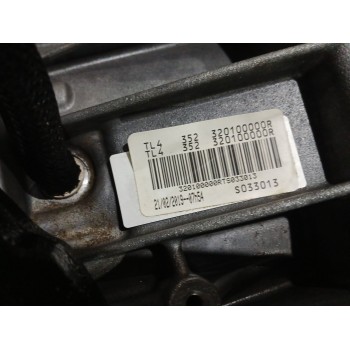 Recambio de caja cambios para renault megane iv hatchback (b9a/m/n_) 1.3 tce 140 (b9nb) referencia OEM IAM TL4352  