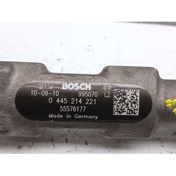 Recambio de rampa inyectora para opel insignia a (g09) 2.0 cdti (68) referencia OEM IAM 0445214221  