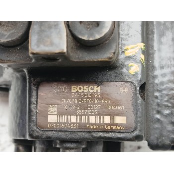 Recambio de bomba inyeccion para opel insignia a (g09) 2.0 cdti (68) referencia OEM IAM 0445010193  