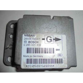 Recambio de centralita airbag para nissan almera (n16/e) 2.2 16v turbodiesel cat referencia OEM IAM 0285001316  