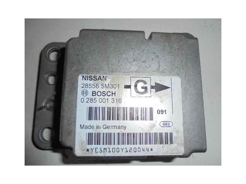 Recambio de centralita airbag para nissan almera (n16/e) 2.2 16v turbodiesel cat referencia OEM IAM 0285001316  