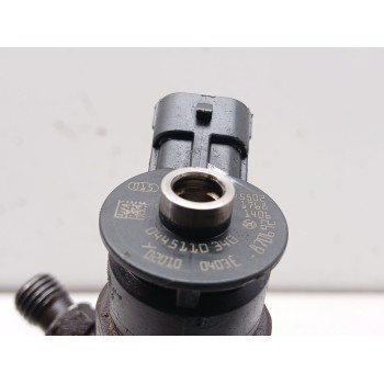 Recambio de inyector para ford fiesta (cb1) 1.6 tdci cat referencia OEM IAM 0445110340  