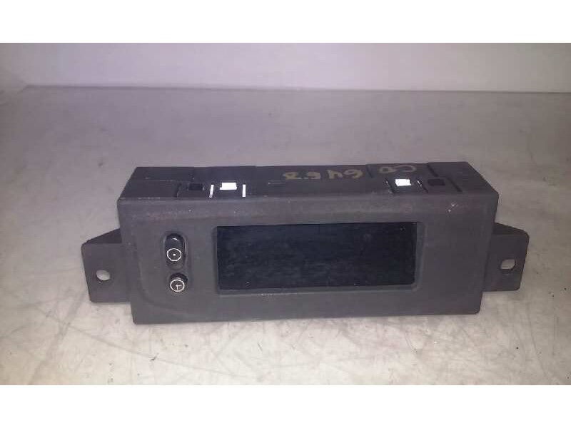 Recambio de display para opel corsa c club referencia OEM IAM 5WK70005  