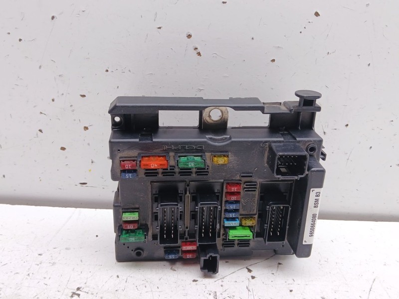 Recambio de centralita bsm para peugeot 206 hatchback (2a/c) 1.6 16v referencia OEM IAM 9650664080  