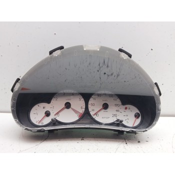 Recambio de cuadro instrumentos para peugeot 206 hatchback (2a/c) 1.6 16v referencia OEM IAM 9655976380  