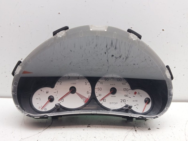 Recambio de cuadro instrumentos para peugeot 206 hatchback (2a/c) 1.6 16v referencia OEM IAM 9655976380  