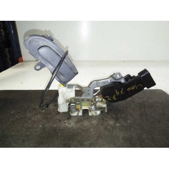 Recambio de cerradura puerta delantera izquierda para peugeot 107 básico referencia OEM IAM  5 PIN 