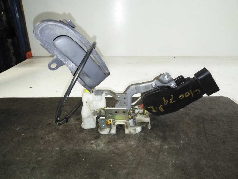 Recambio de cerradura puerta delantera izquierda para peugeot 107 básico referencia OEM IAM  5 PIN 