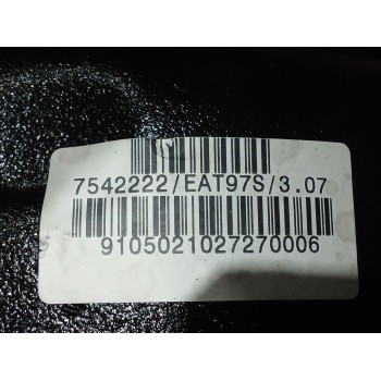 Recambio de diferencial trasero para bmw x3 (e83) 2.0 d referencia OEM IAM 7542222  