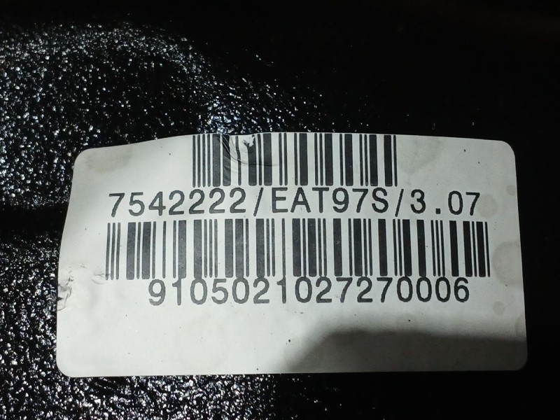 Recambio de diferencial trasero para bmw x3 (e83) 2.0 d referencia OEM IAM 7542222  