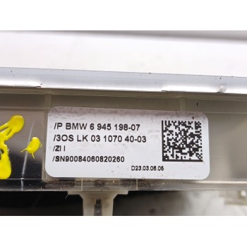 Recambio de luz interior para bmw 3 (e90) 320 d referencia OEM IAM 6575697206401 697206401 694519807