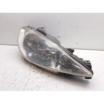 Recambio de faro derecho para peugeot 206 hatchback (2a/c) 1.6 16v referencia OEM IAM 6205S9 9628666780 89001770