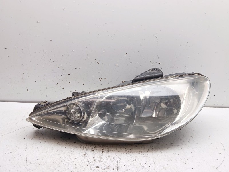 Recambio de faro izquierdo para peugeot 206 hatchback (2a/c) 1.6 16v referencia OEM IAM 6204S9 9628666880 89001771