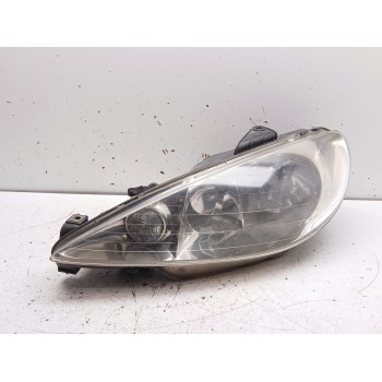 Recambio de faro izquierdo para peugeot 206 hatchback (2a/c) 1.6 16v referencia OEM IAM 6204S9 9628666880 89001771