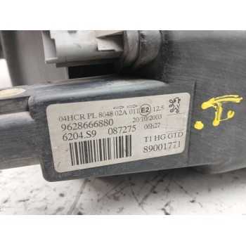 Recambio de faro izquierdo para peugeot 206 hatchback (2a/c) 1.6 16v referencia OEM IAM 6204S9 9628666880 89001771