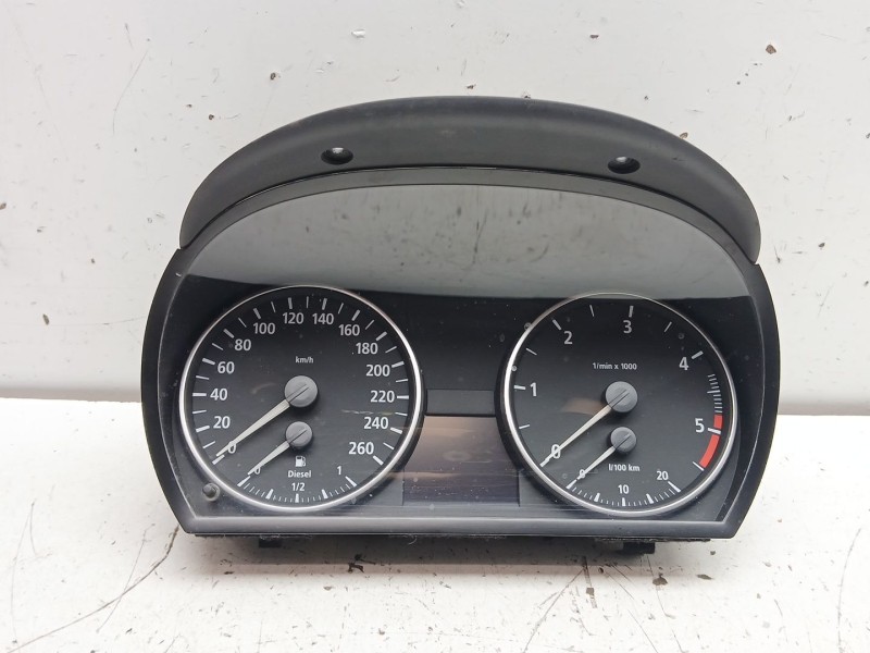Recambio de cuadro instrumentos para bmw 3 (e90) 320 d referencia OEM IAM 911020504  