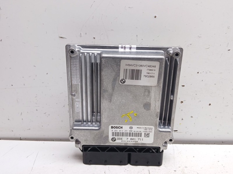 Recambio de centralita motor uce para bmw 3 (e90) 320 d referencia OEM IAM 7801711 0281013251 