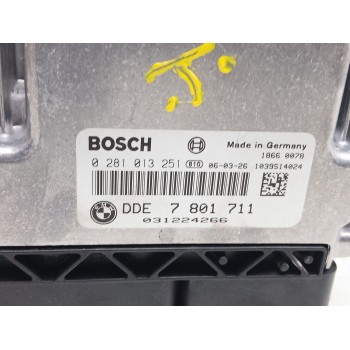 Recambio de centralita motor uce para bmw 3 (e90) 320 d referencia OEM IAM 7801711 0281013251 