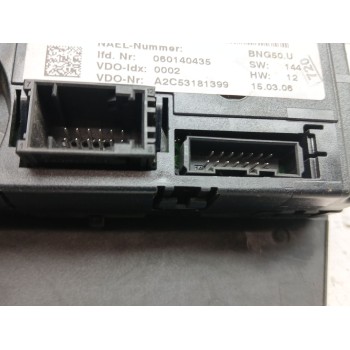 Recambio de mando calefaccion / aire acondicionado para bmw 3 (e90) 320 d referencia OEM IAM 64119117136  