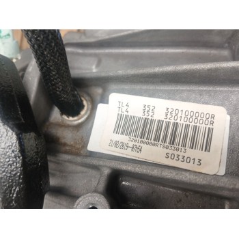 Recambio de caja cambios para renault megane iv hatchback (b9a/m/n_) 1.3 tce 140 (b9nb) referencia OEM IAM TL4352  