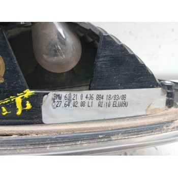 Recambio de piloto trasero derecho interior para bmw 3 (e90) 320 d referencia OEM IAM 1 63210406884 