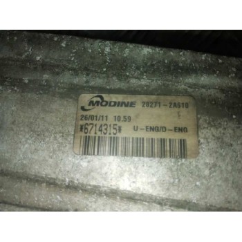 Recambio de intercooler para hyundai i30 1.6 crdi cat referencia OEM IAM 282712A610  