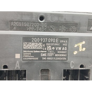 Recambio de modulo electronico para seat arona (kj7, kjp) 1.0 tsi referencia OEM IAM 2q0937090e  