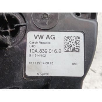 Recambio de cerradura puerta trasera derecha para seat arona (kj7, kjp) 1.0 tsi referencia OEM IAM 5TA839016P 1da839016b 