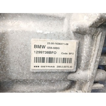 Recambio de caja cambios para mini mini (f56) cooper referencia OEM IAM 763837108 152.000KM MANUAL 6 velocidades
