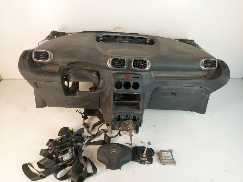 Recambio de kit airbag para citroën c3 picasso exclusive referencia OEM IAM 9683066480  