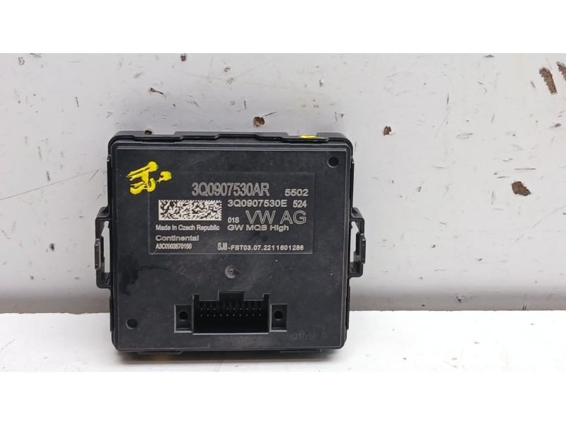 Recambio de modulo electronico para seat arona (kj7, kjp) 1.0 tsi referencia OEM IAM 3q0907530ar  