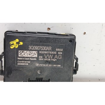 Recambio de modulo electronico para seat arona (kj7, kjp) 1.0 tsi referencia OEM IAM 3q0907530ar  
