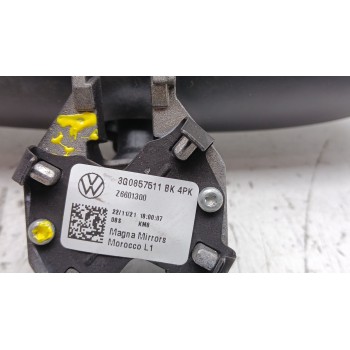 Recambio de espejo interior para seat arona (kj7, kjp) 1.0 tsi referencia OEM IAM 3g0857511 3g0857511bk 