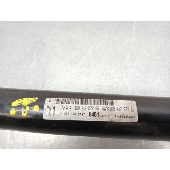 Recambio de transmision delantera derecha para volkswagen passat b6 (3c2) 2.0 tdi 16v referencia OEM IAM 1K0407272EN  