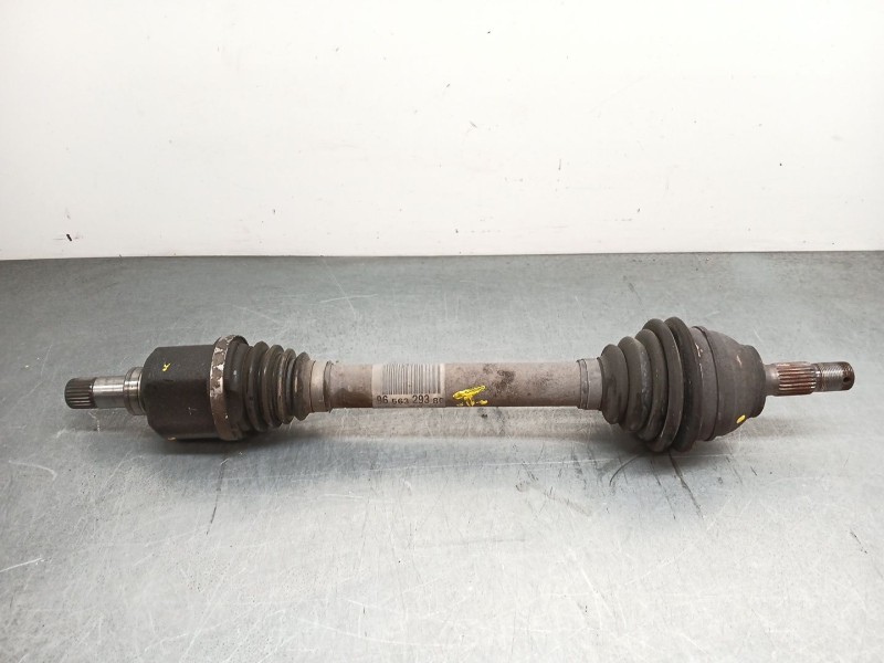 Recambio de transmision delantera izquierda para citroën c4 picasso i monospace (ud_) 1.6 hdi 110 referencia OEM IAM 9656329380 