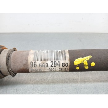 Recambio de transmision delantera derecha para citroën c4 picasso i monospace (ud_) 1.6 hdi 110 referencia OEM IAM 9656329480  