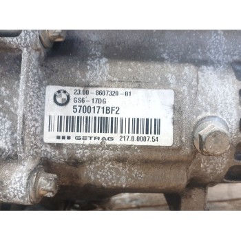 Recambio de caja cambios para bmw 1 (f20) 114 d referencia OEM IAM 23008607320 / 23008610983  