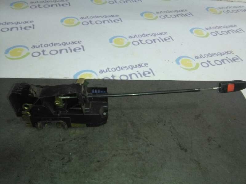 Recambio de cerradura puerta delantera derecha para opel astra g berlina club referencia OEM IAM  3P 3 PIN