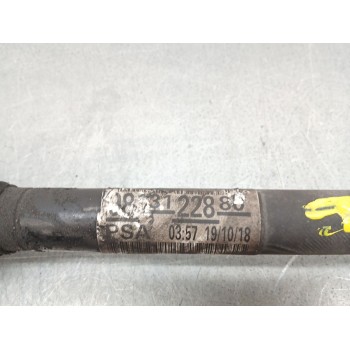 Recambio de transmision delantera derecha para opel crossland x / crossland (p17, p2qo) 1.2 (75) referencia OEM IAM 9813122880  