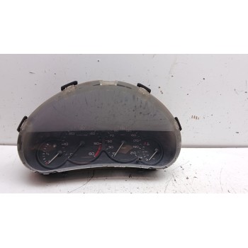 Recambio de cuadro instrumentos para peugeot 206 hatchback (2a/c) 1.9 d referencia OEM IAM 9634961080  