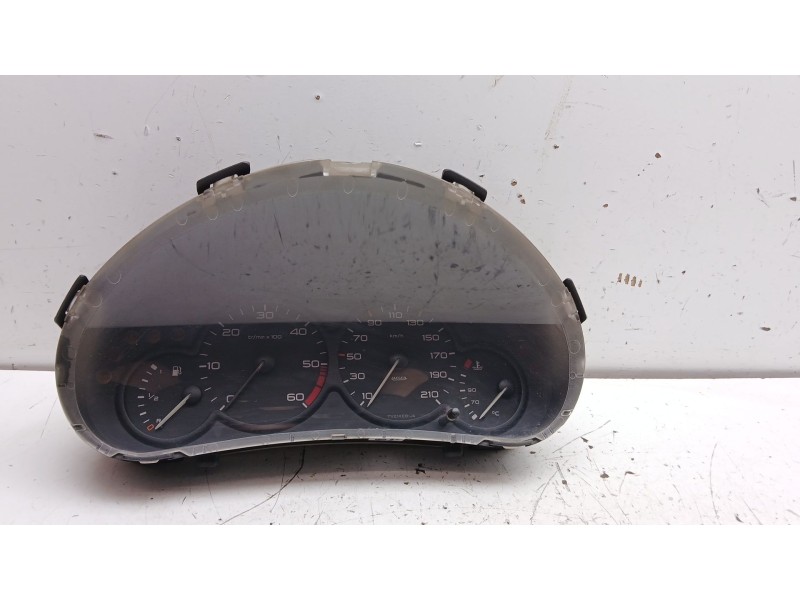 Recambio de cuadro instrumentos para peugeot 206 hatchback (2a/c) 1.9 d referencia OEM IAM 9634961080  
