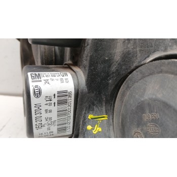 Recambio de faro izquierdo para opel astra h gtc (a04) 1.7 cdti (l08) referencia OEM IAM 93178635 24451032lh vere0593