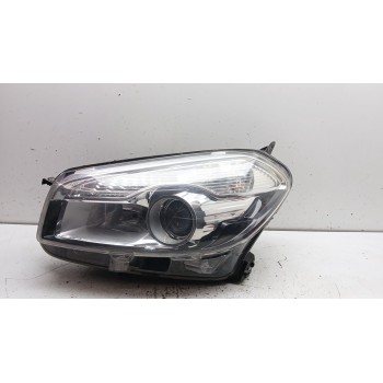 Recambio de faro izquierdo para nissan qashqai i (j10, nj10) 2.0 referencia OEM IAM 1el01033505  