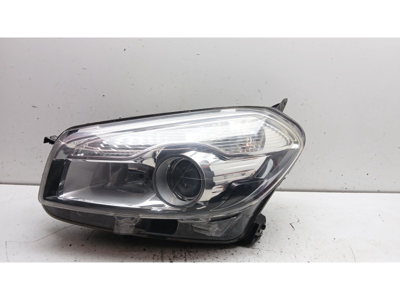 Recambio de faro izquierdo para nissan qashqai i (j10, nj10) 2.0 referencia OEM IAM 1el01033505  