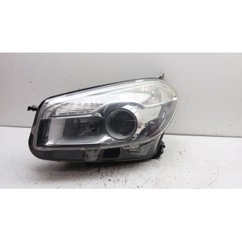 Recambio de faro izquierdo para nissan qashqai i (j10, nj10) 2.0 referencia OEM IAM 1el01033505  
