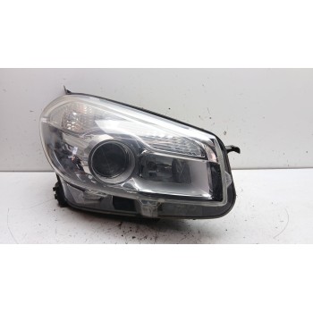Recambio de faro derecho para nissan qashqai i (j10, nj10) 2.0 referencia OEM IAM 1el01033506  